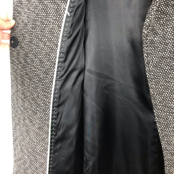 Tahari Wool Blend Trench Coat 6 - Picture 5 of 8